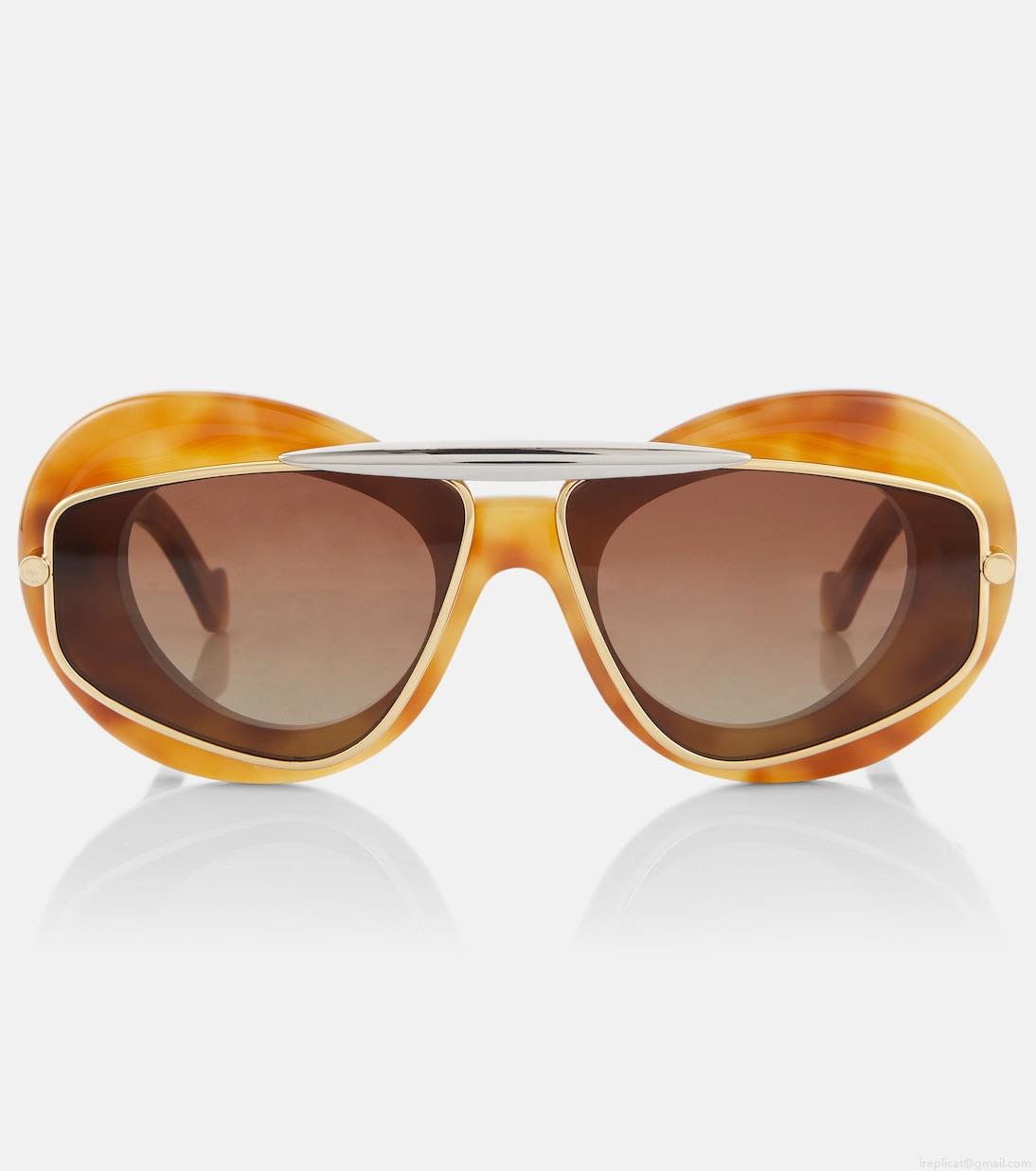 LoeweWing aviator sunglasses