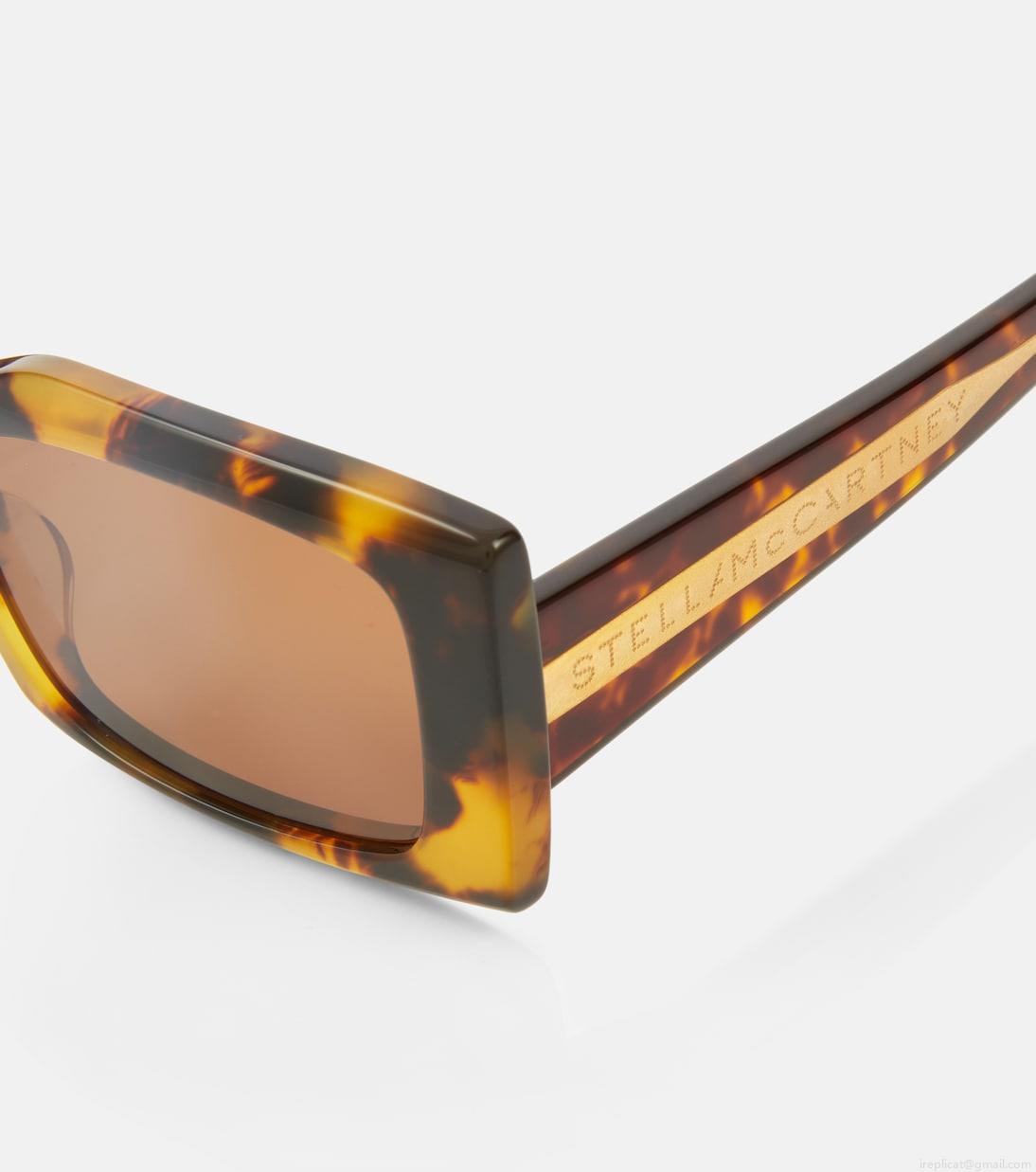 Stella McCartneySquare sunglasses