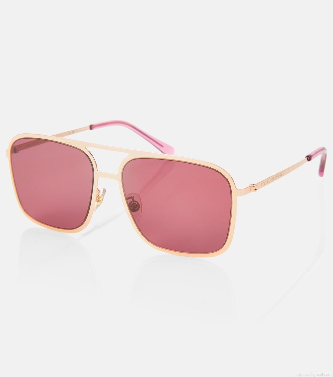 Stella McCartneySquare sunglasses