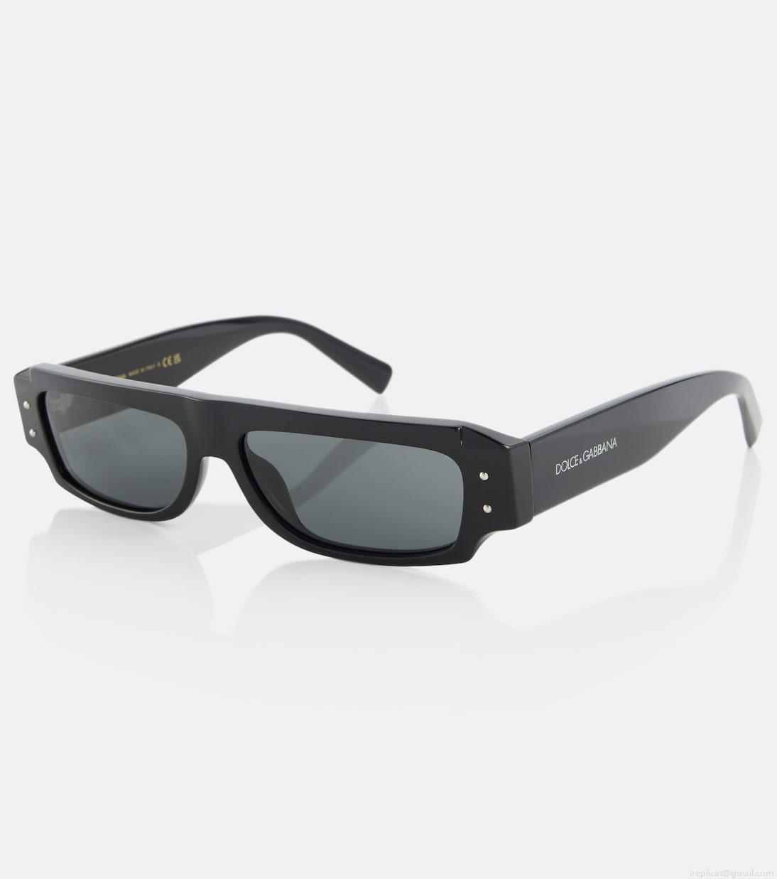 Dolce&GabbanaRectangular sunglasses