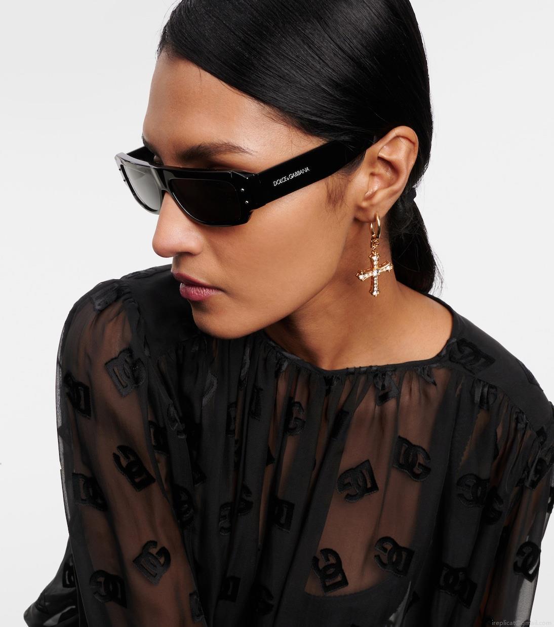 Dolce&GabbanaRectangular sunglasses