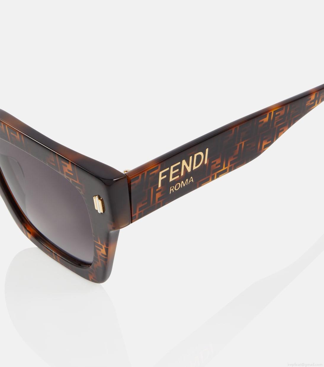 FendiFendi Roma square sunglasses