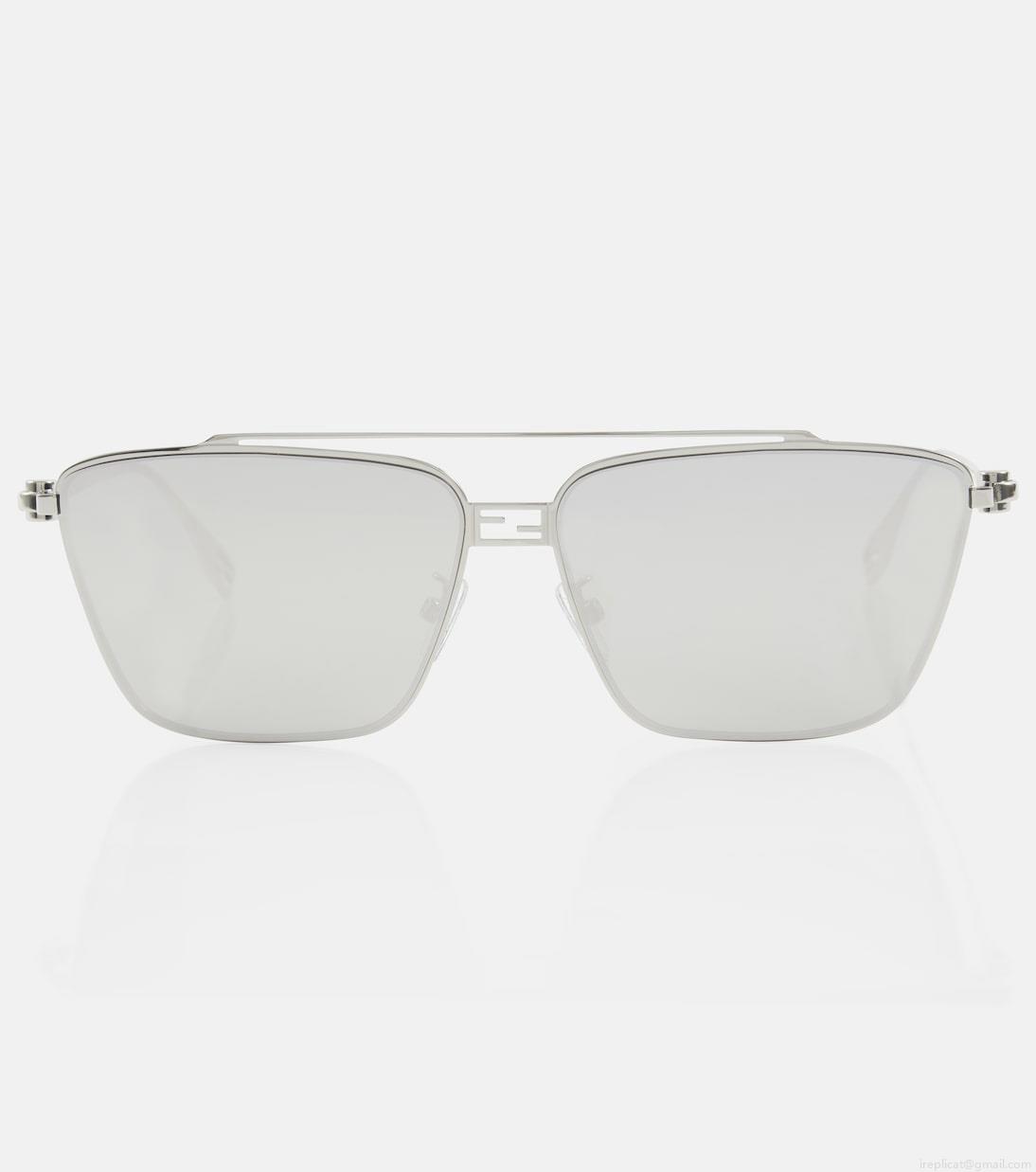 FendiBaguette cat-eye sunglasses