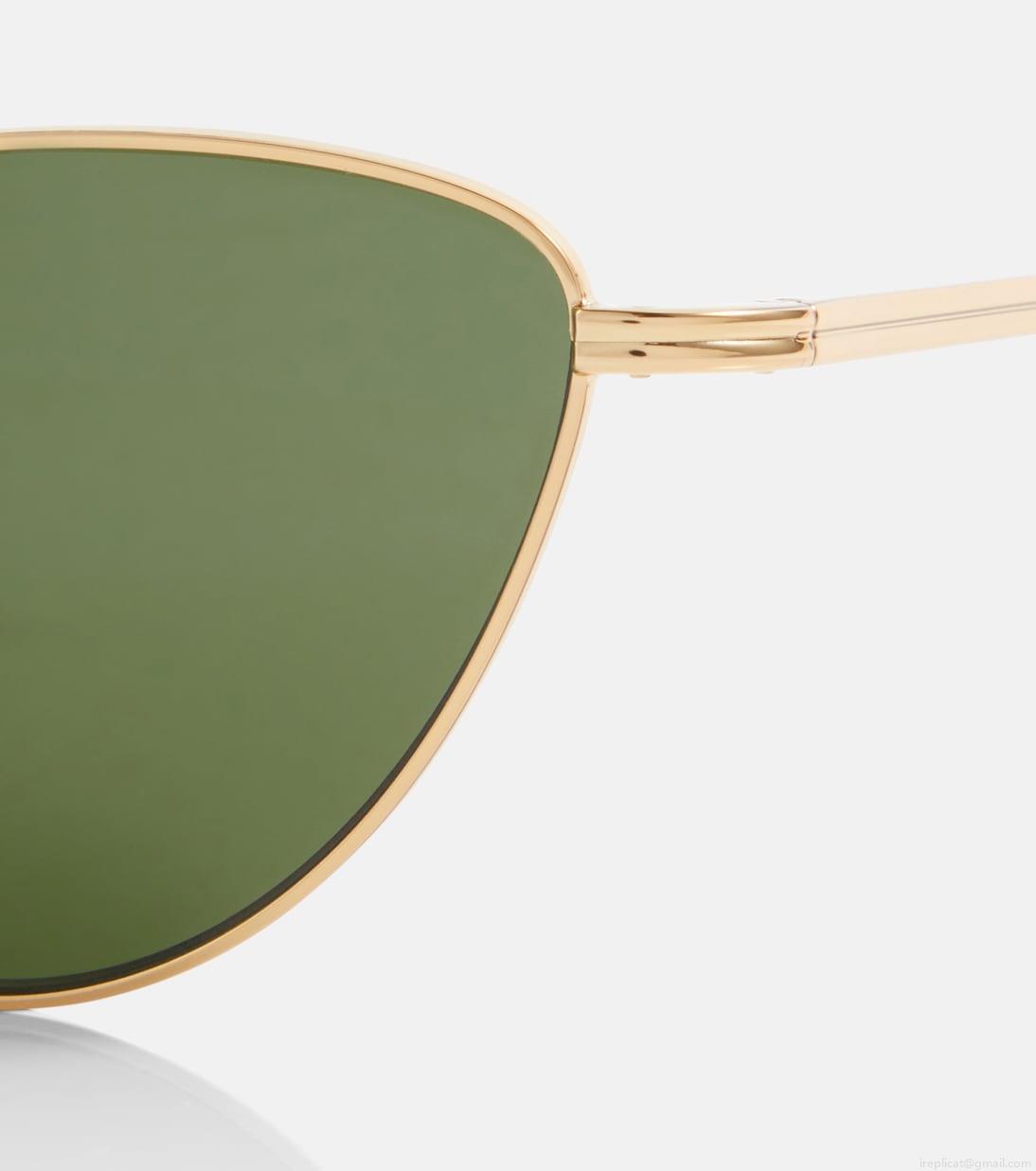 Khaitex Oliver Peoples 1998C cat-eye sunglasses