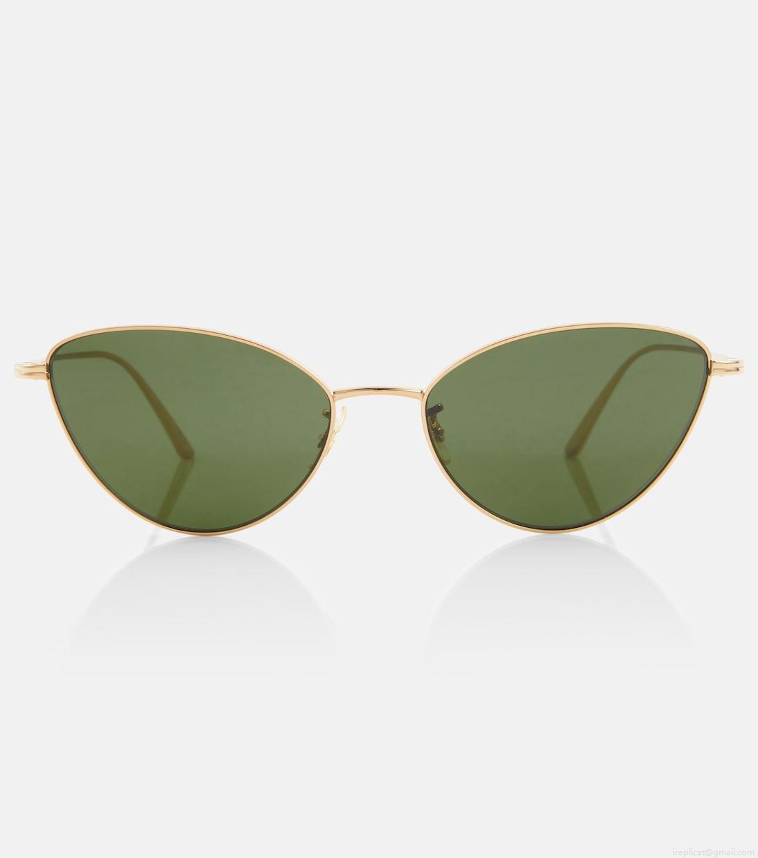 Khaitex Oliver Peoples 1998C cat-eye sunglasses