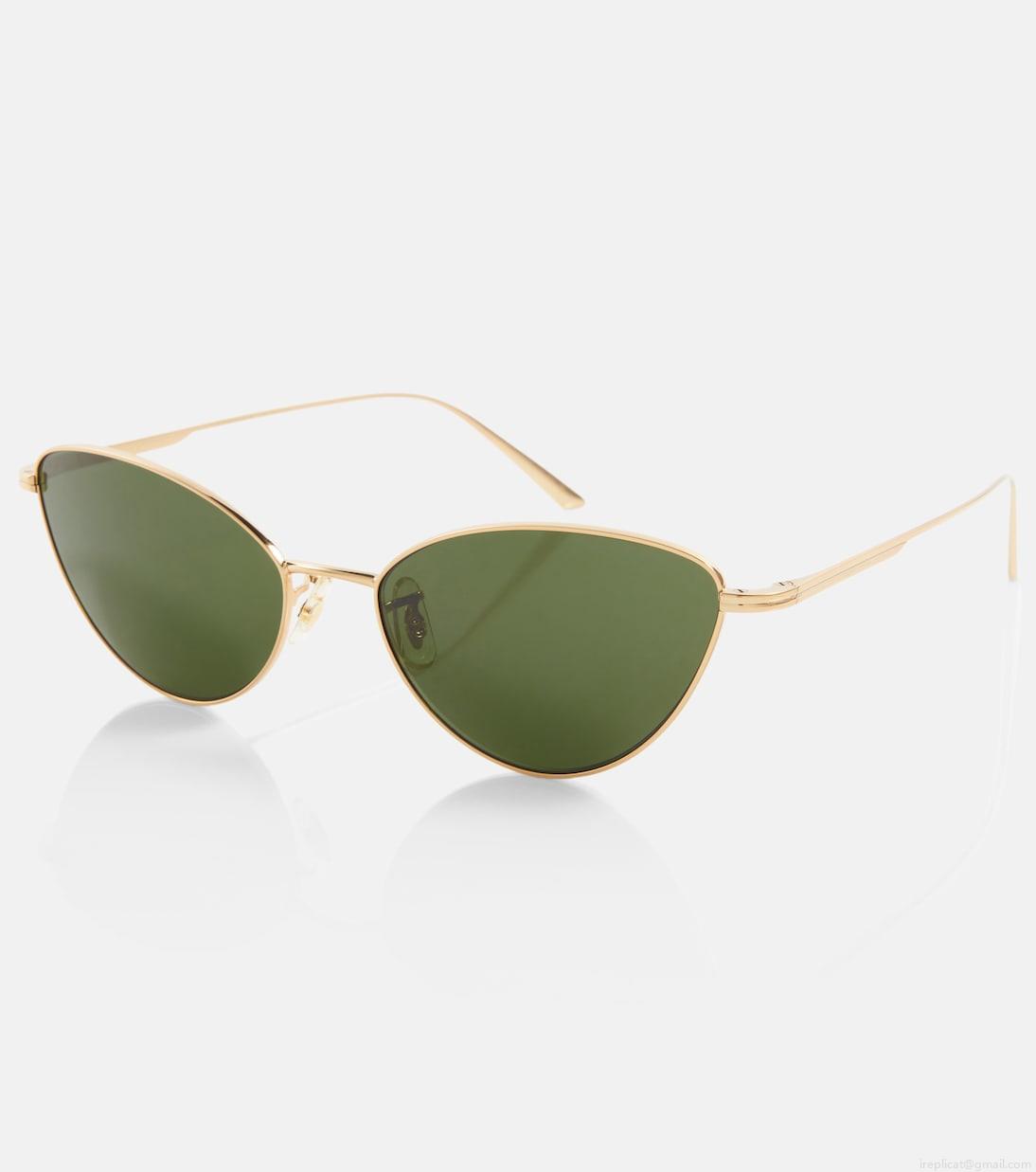 Khaitex Oliver Peoples 1998C cat-eye sunglasses