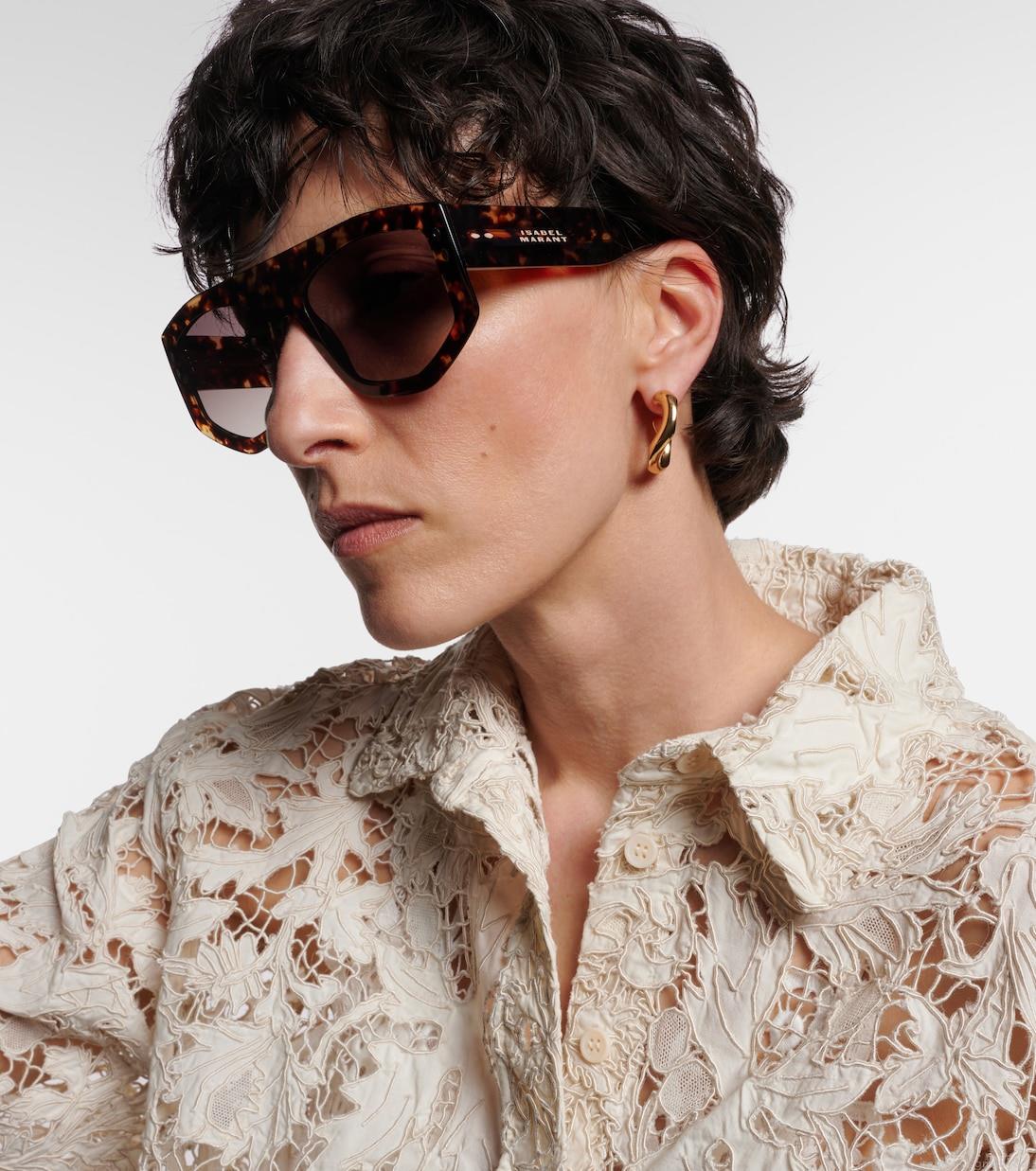 Isabel MarantSquare sunglasses