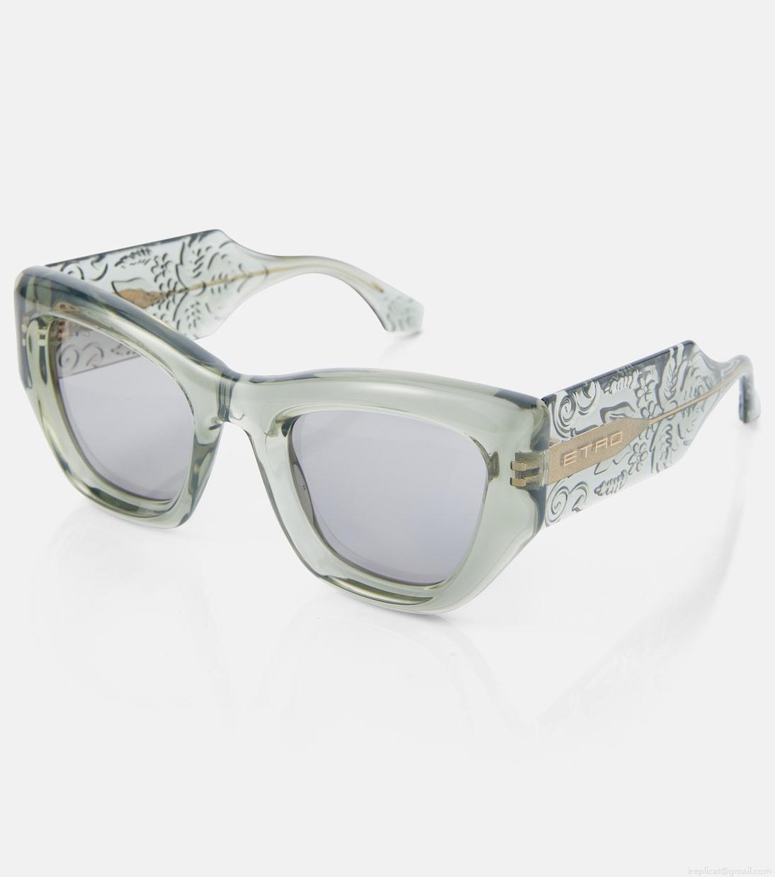 EtroPaisley cat-eye sunglasses