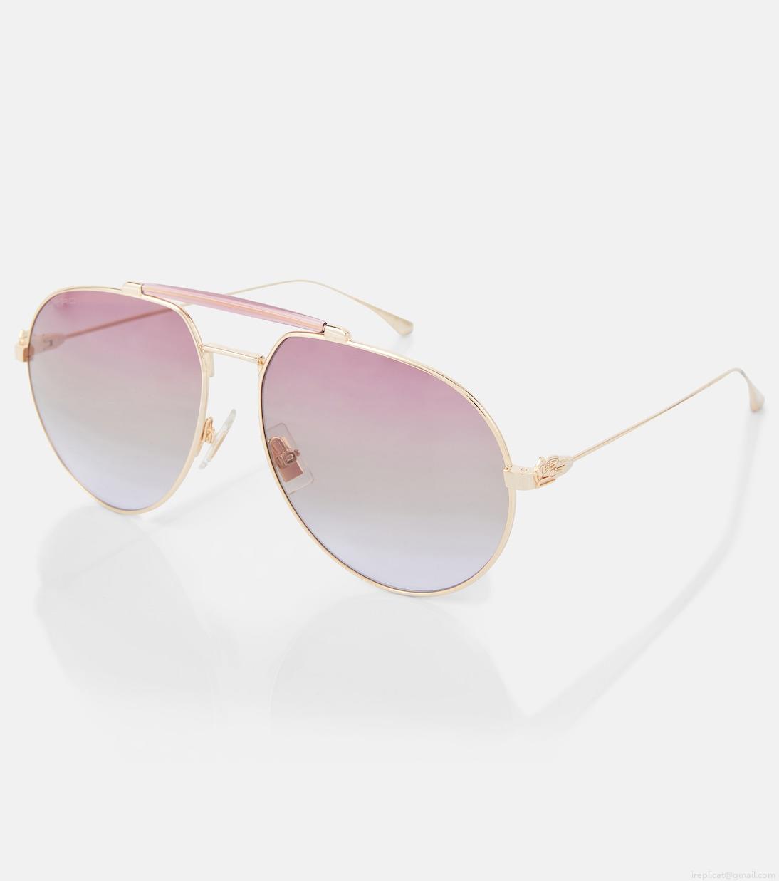 EtroPegaso aviator sunglasses