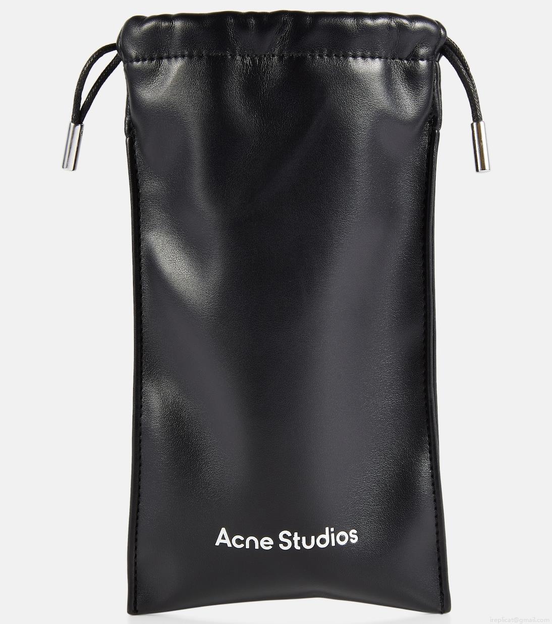 Acne StudiosShield sunglasses