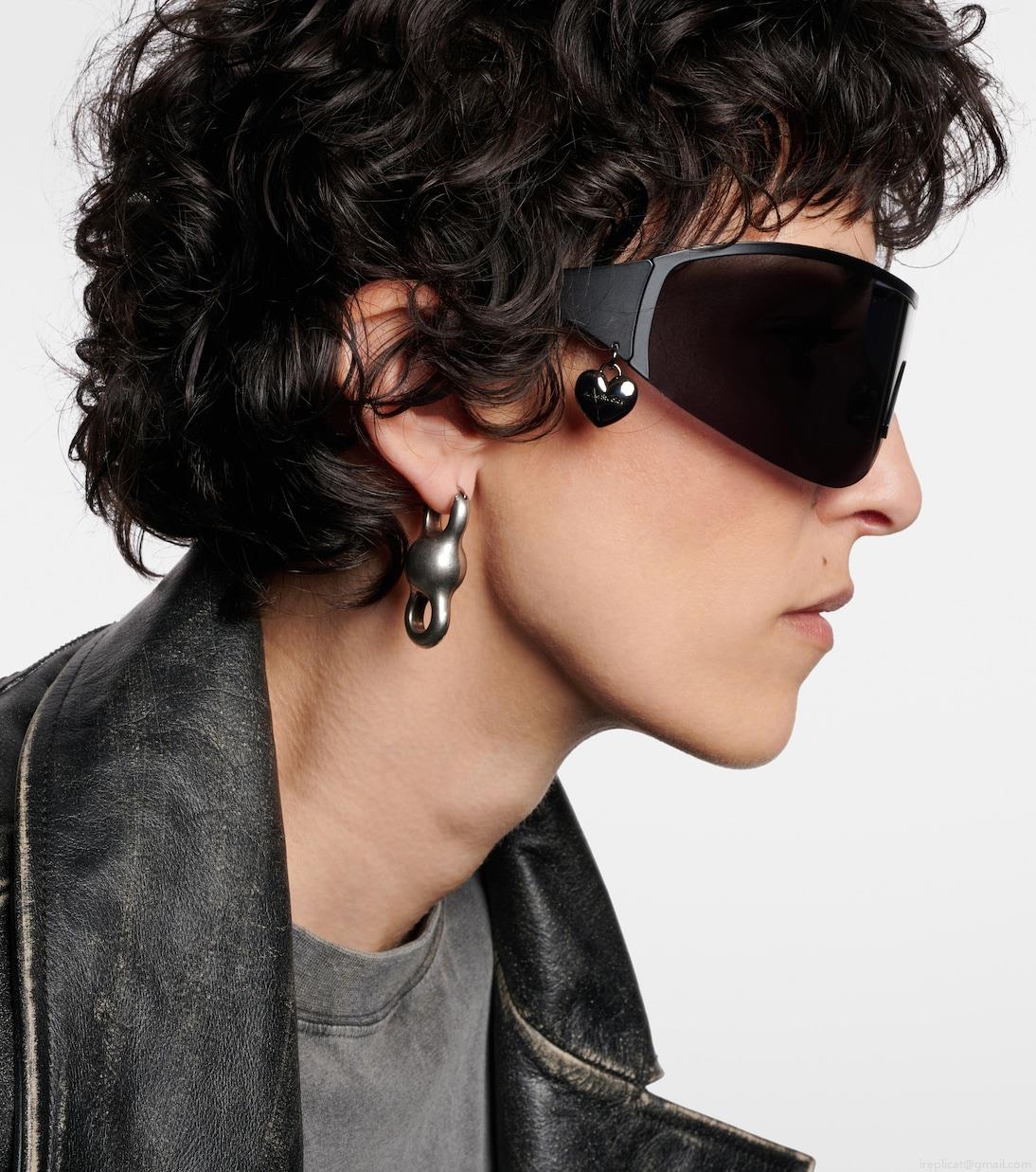 Acne StudiosShield sunglasses