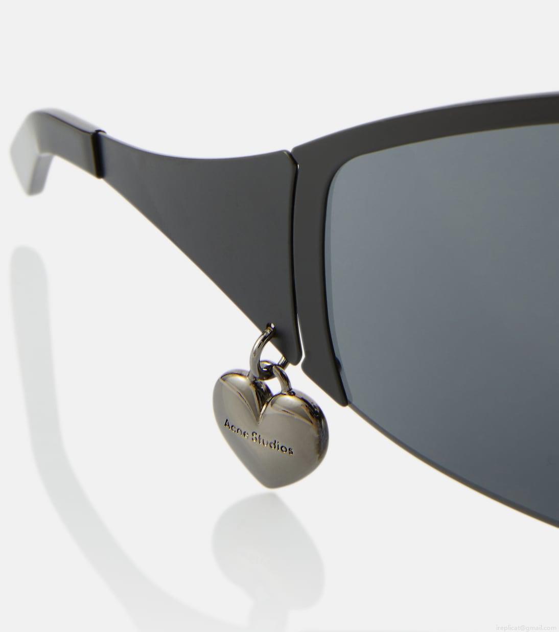 Acne StudiosShield sunglasses