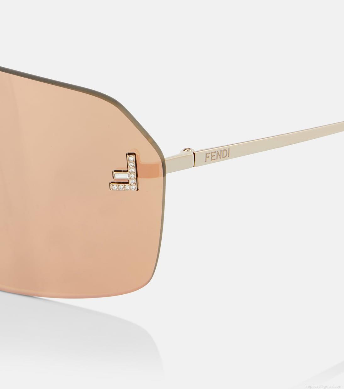 FendiFendi First shield sunglasses