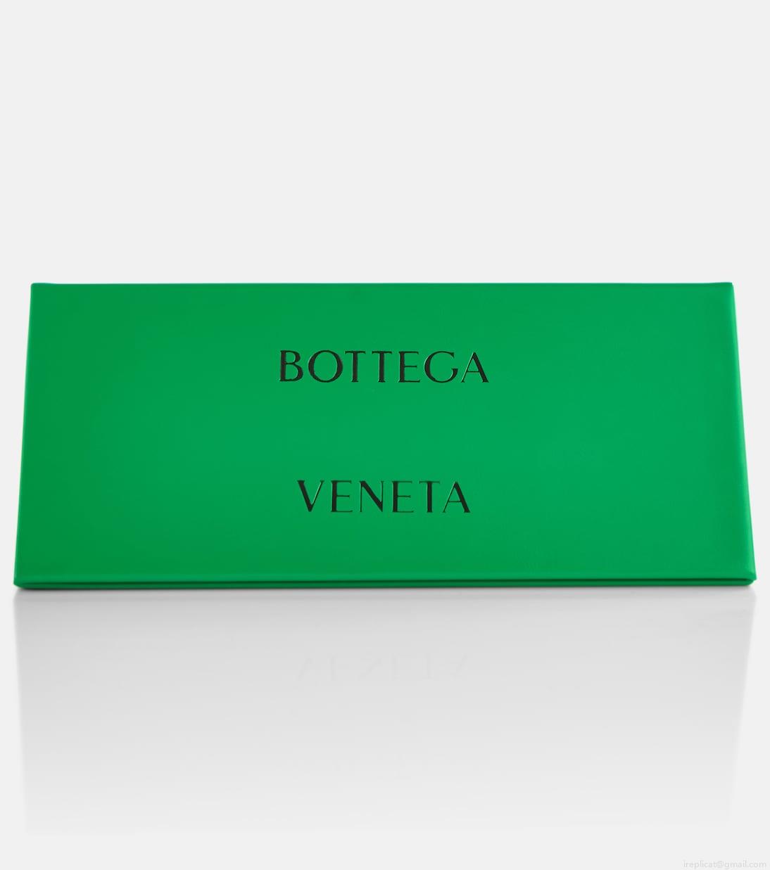 Bottega VenetaSardine aviator sunglasses