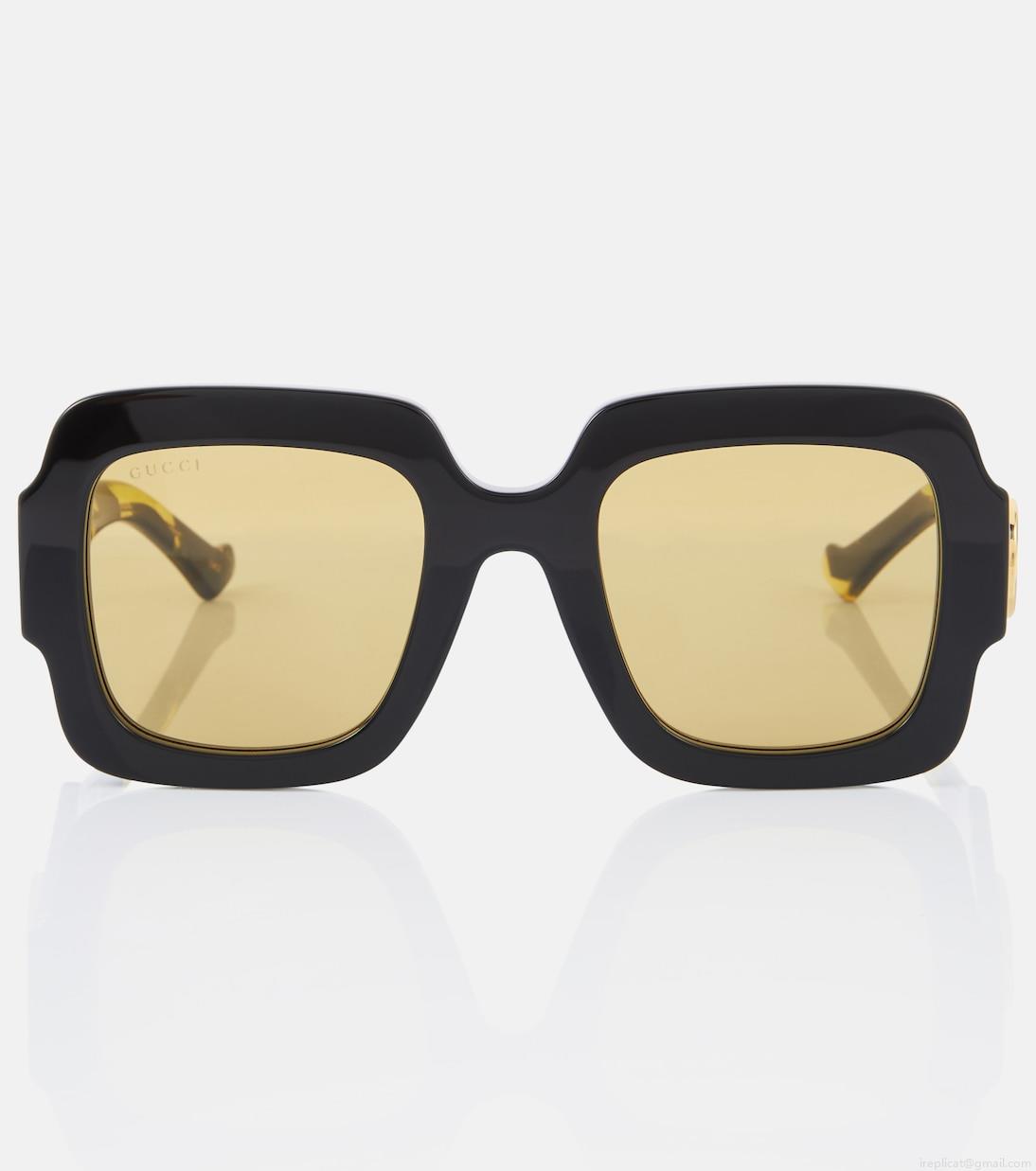 GucciDouble G square sunglasses