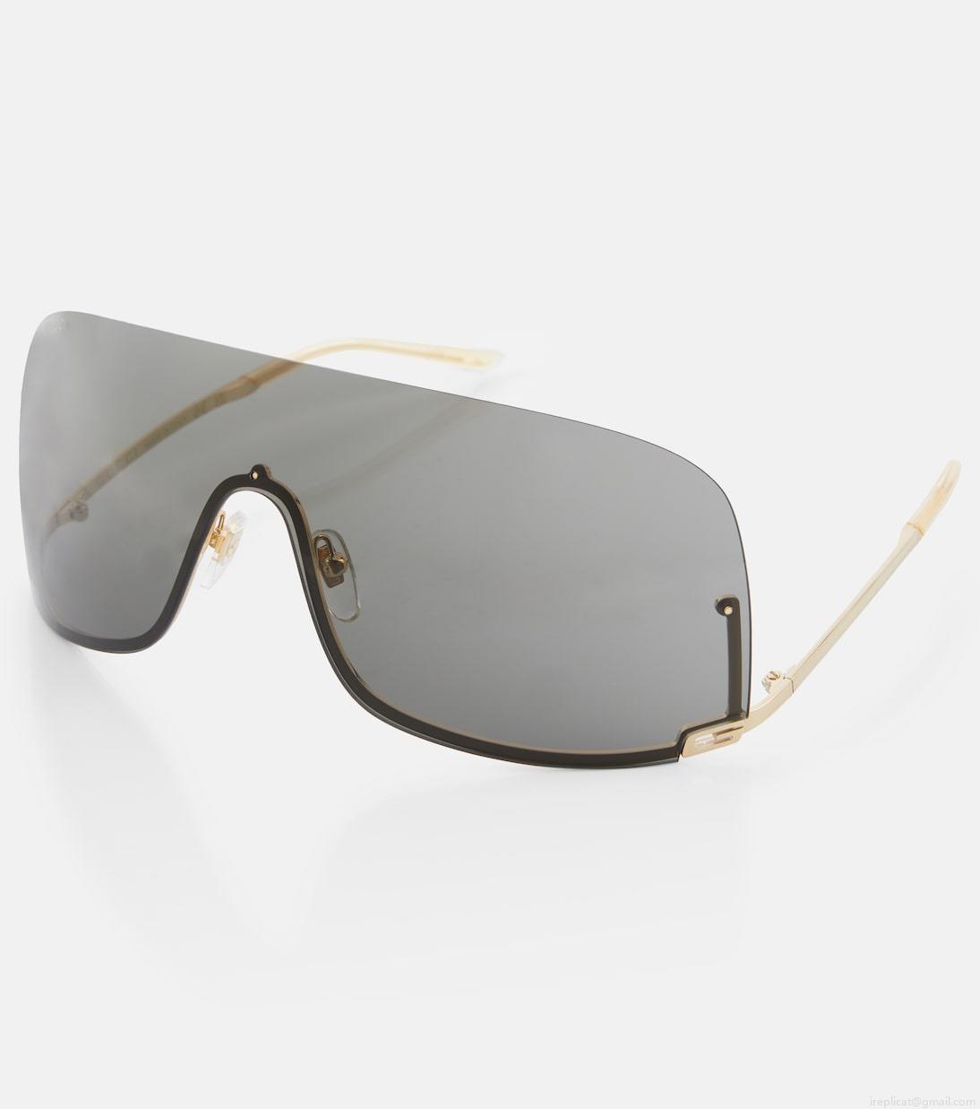 GucciShield sunglasses