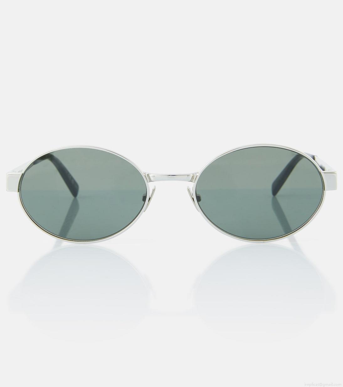 Saint LaurentSL 692 oval sunglasses