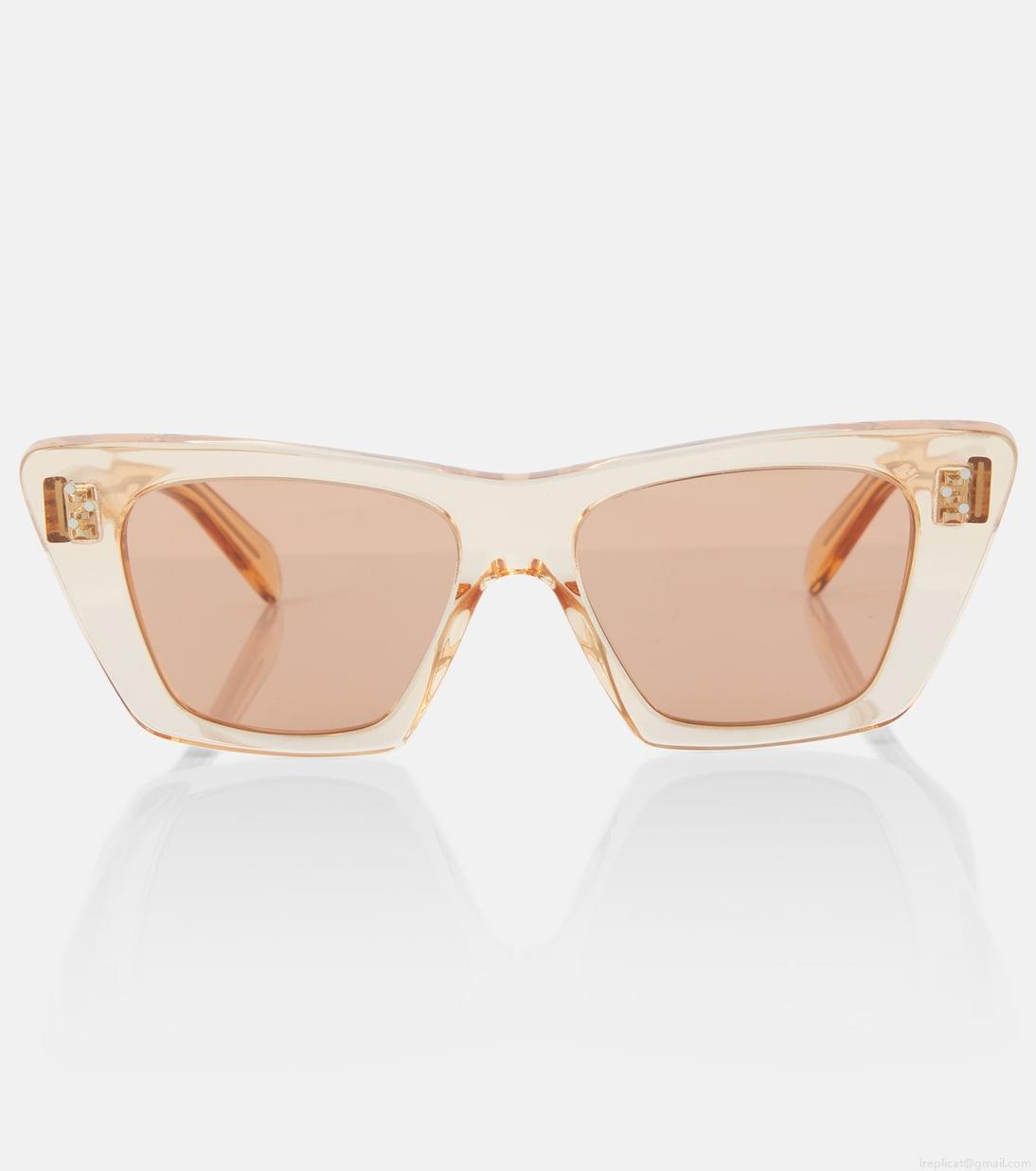 Celine EyewearS187 cat-eye sunglasses