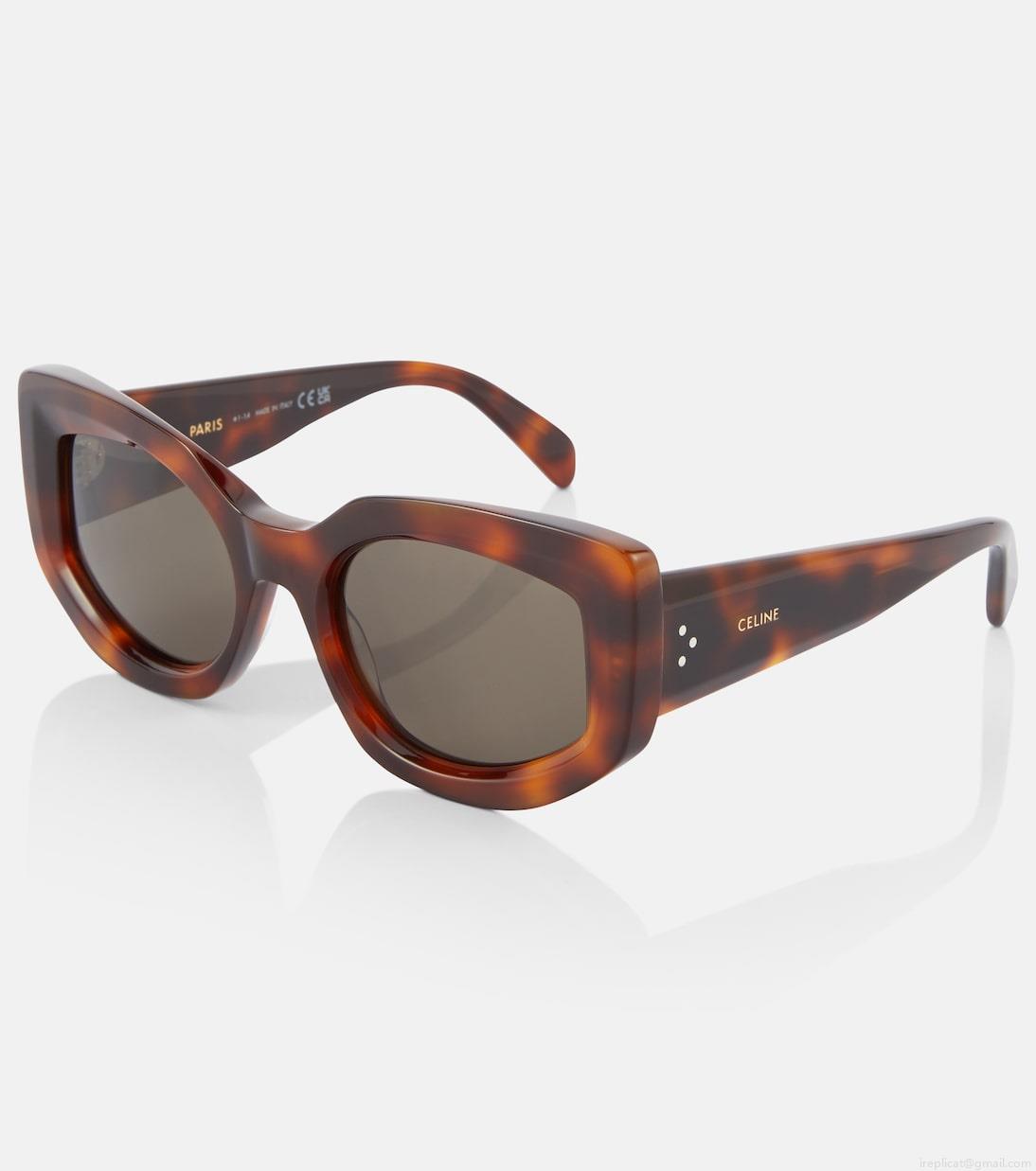 Celine EyewearGraphic S277 cat-eye sunglasses