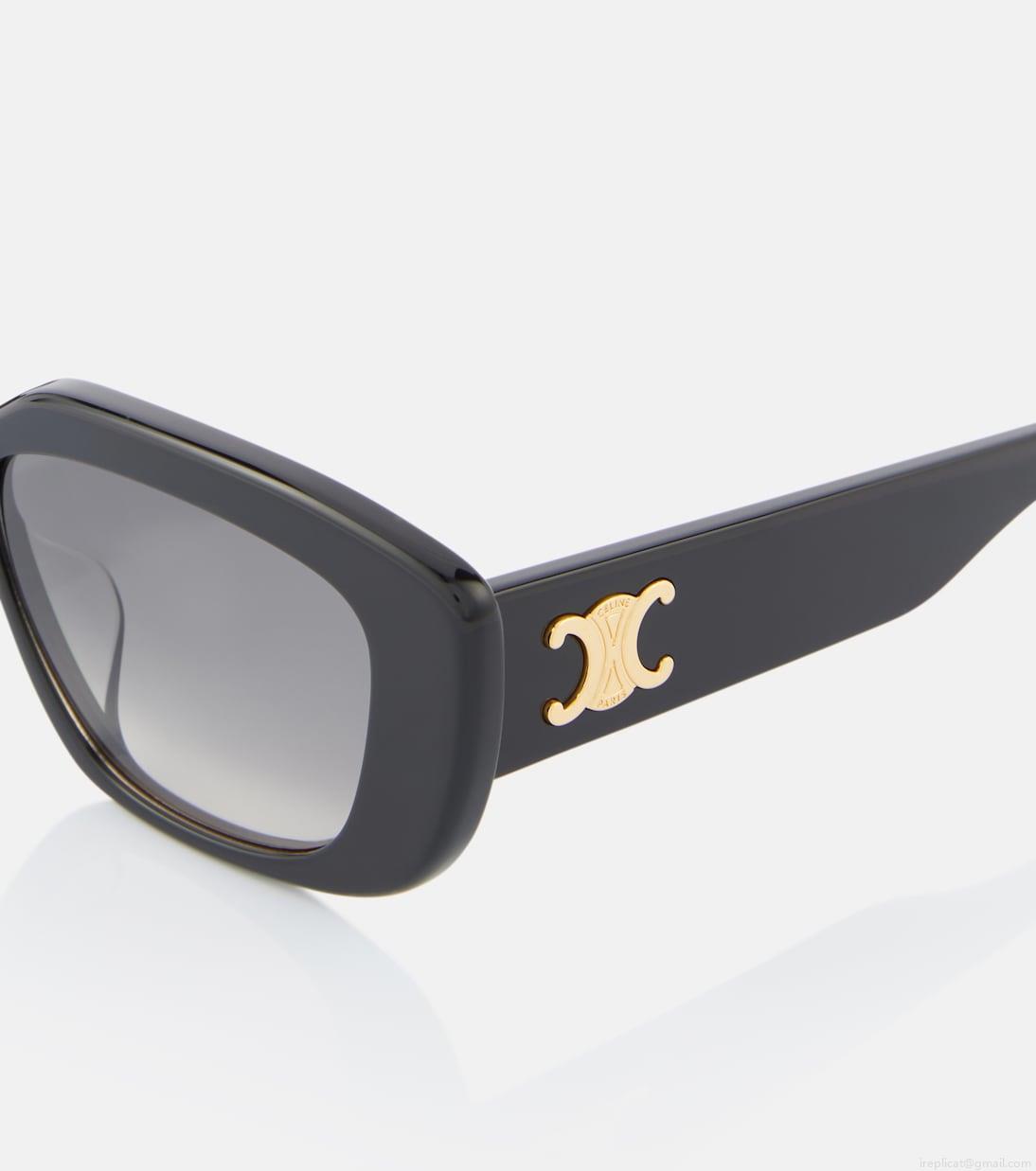 Celine EyewearTriomphe 04 rectangular sunglasses