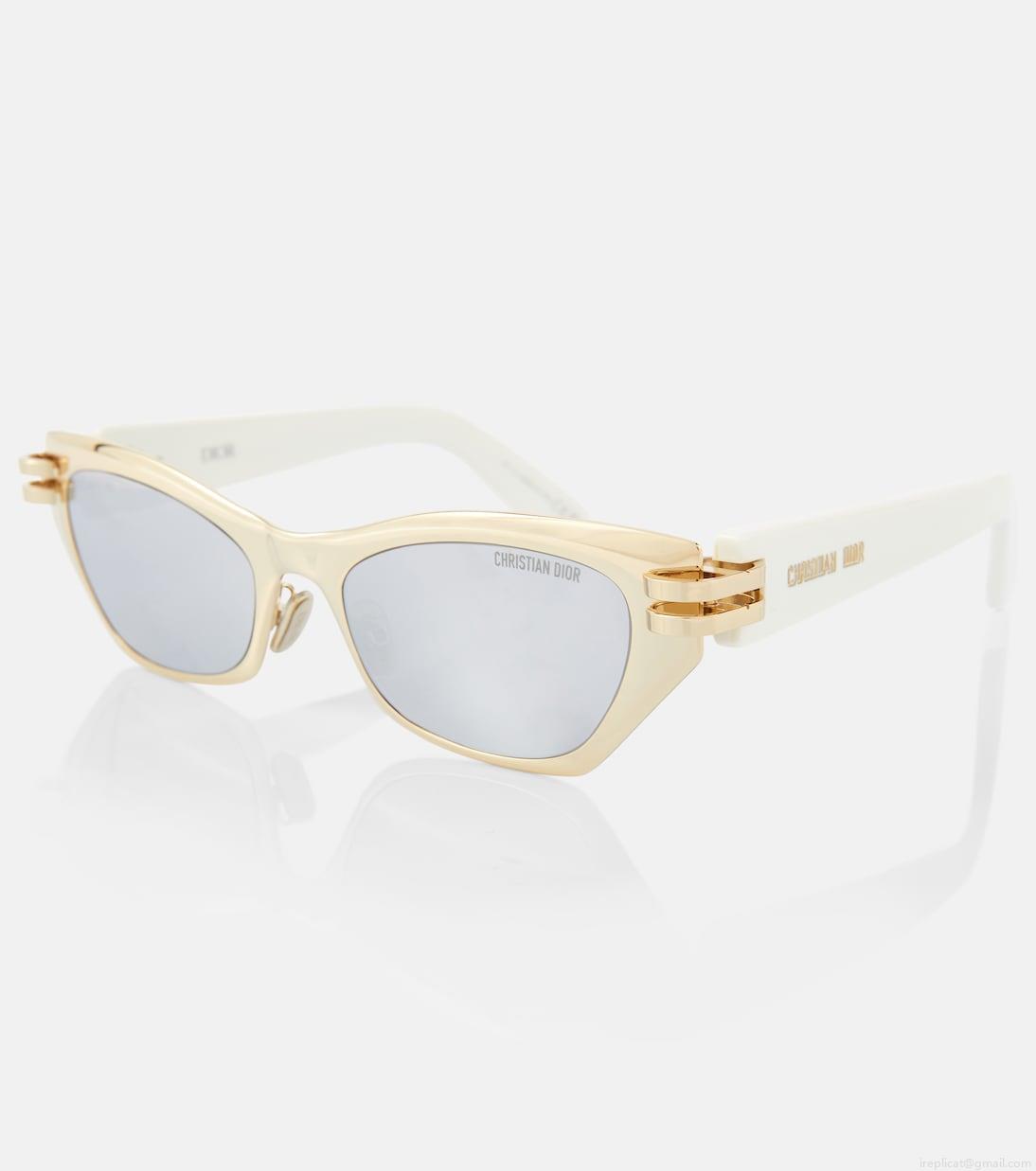 Dior EyewearCDior B3U cat-eye sunglasses