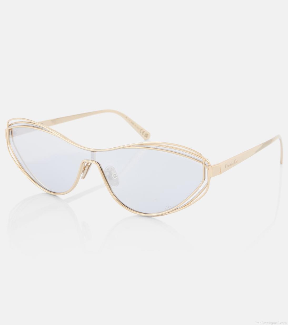 Dior EyewearFilDior M1U cat-eye sunglasses