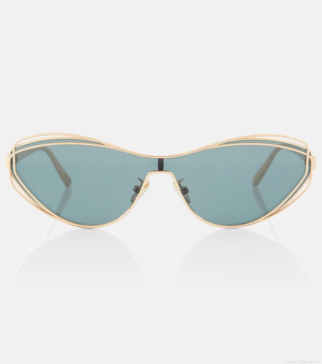 Dior EyewearFilDior M1U cat-eye sunglasses