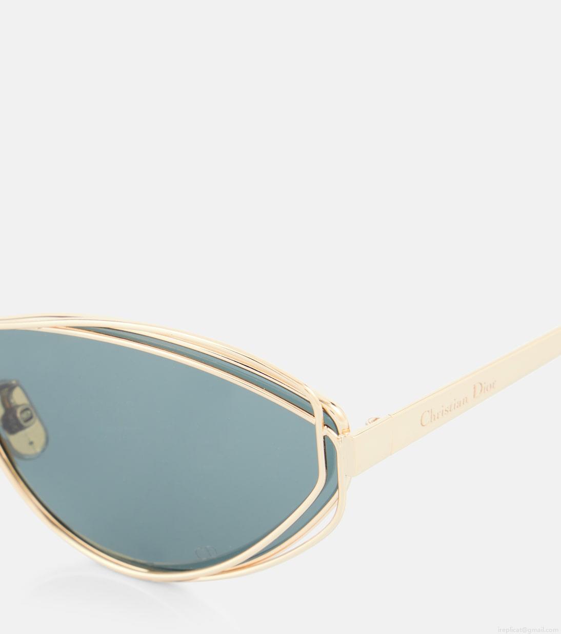 Dior EyewearFilDior M1U cat-eye sunglasses