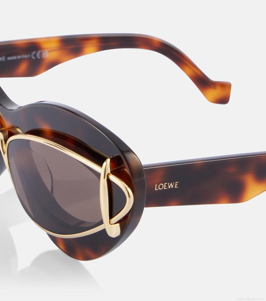 LoeweCat-eye sunglasses