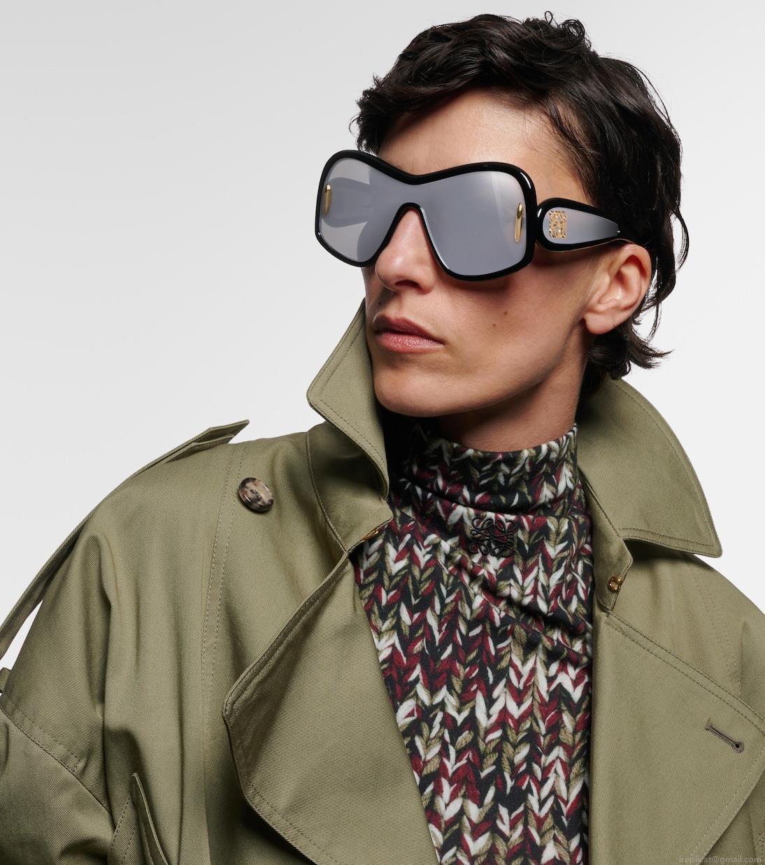 LoeweAnagram shield sunglasses