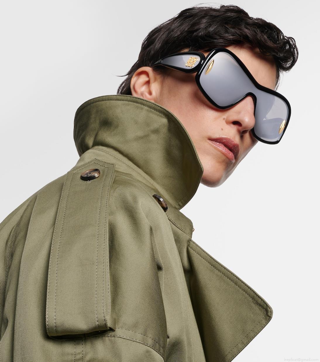 LoeweAnagram shield sunglasses