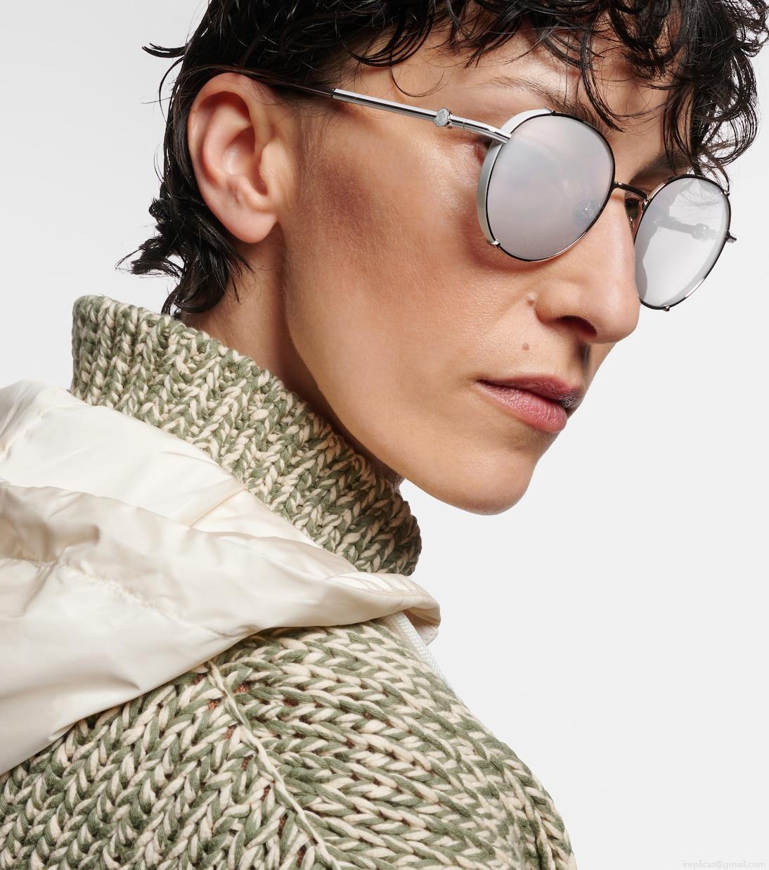 MonclerRound sunglasses