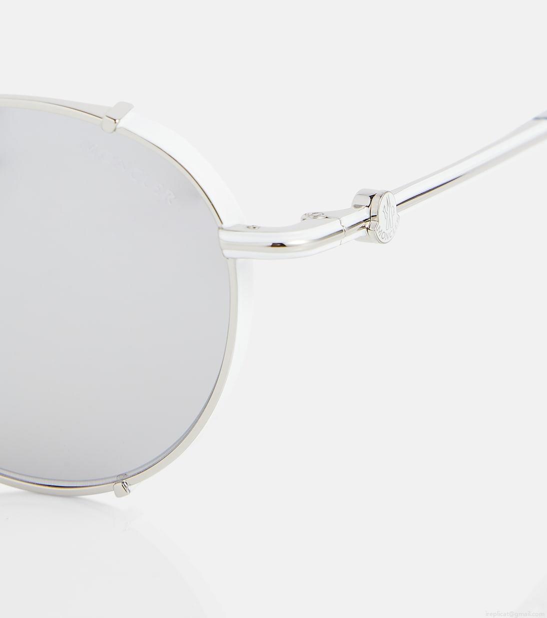 MonclerRound sunglasses