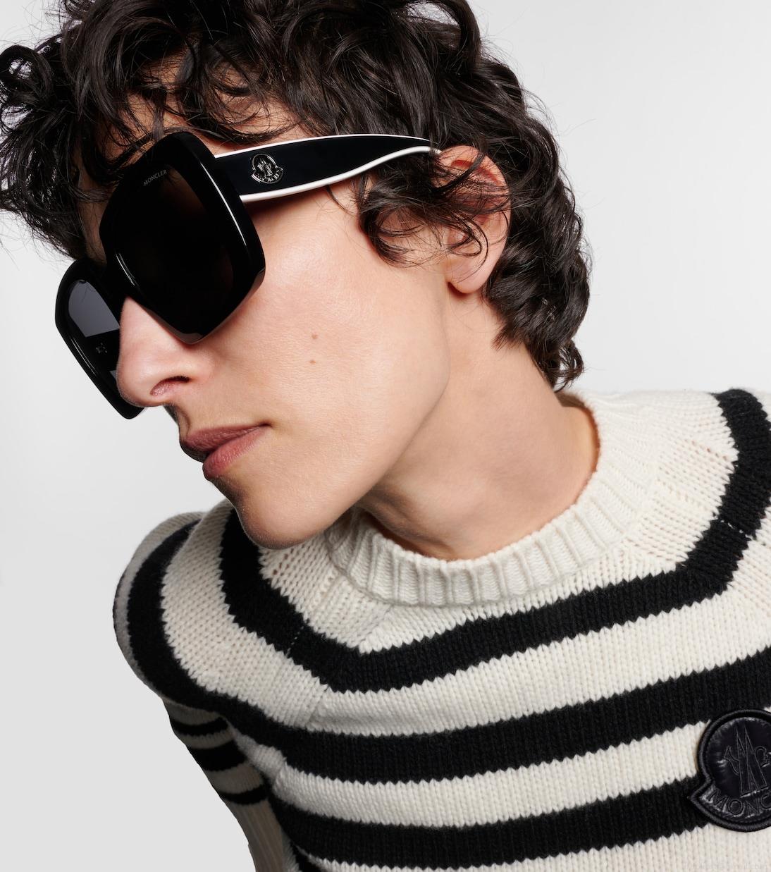 MonclerModd cat-eye sunglasses