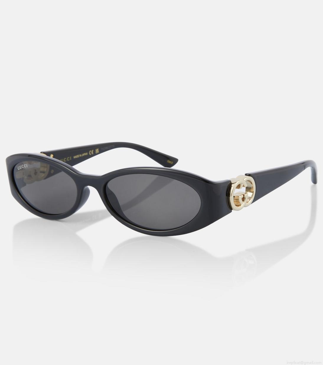 GucciInterlocking G oval sunglasses