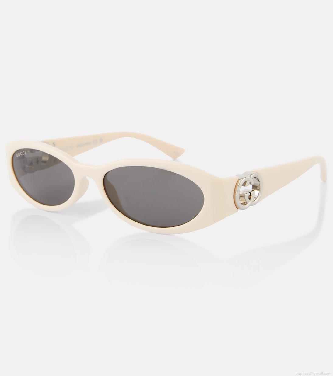 GucciGG oval sunglasses