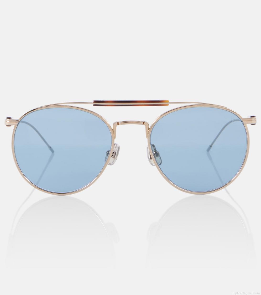 Brunello CucinelliRound sunglasses