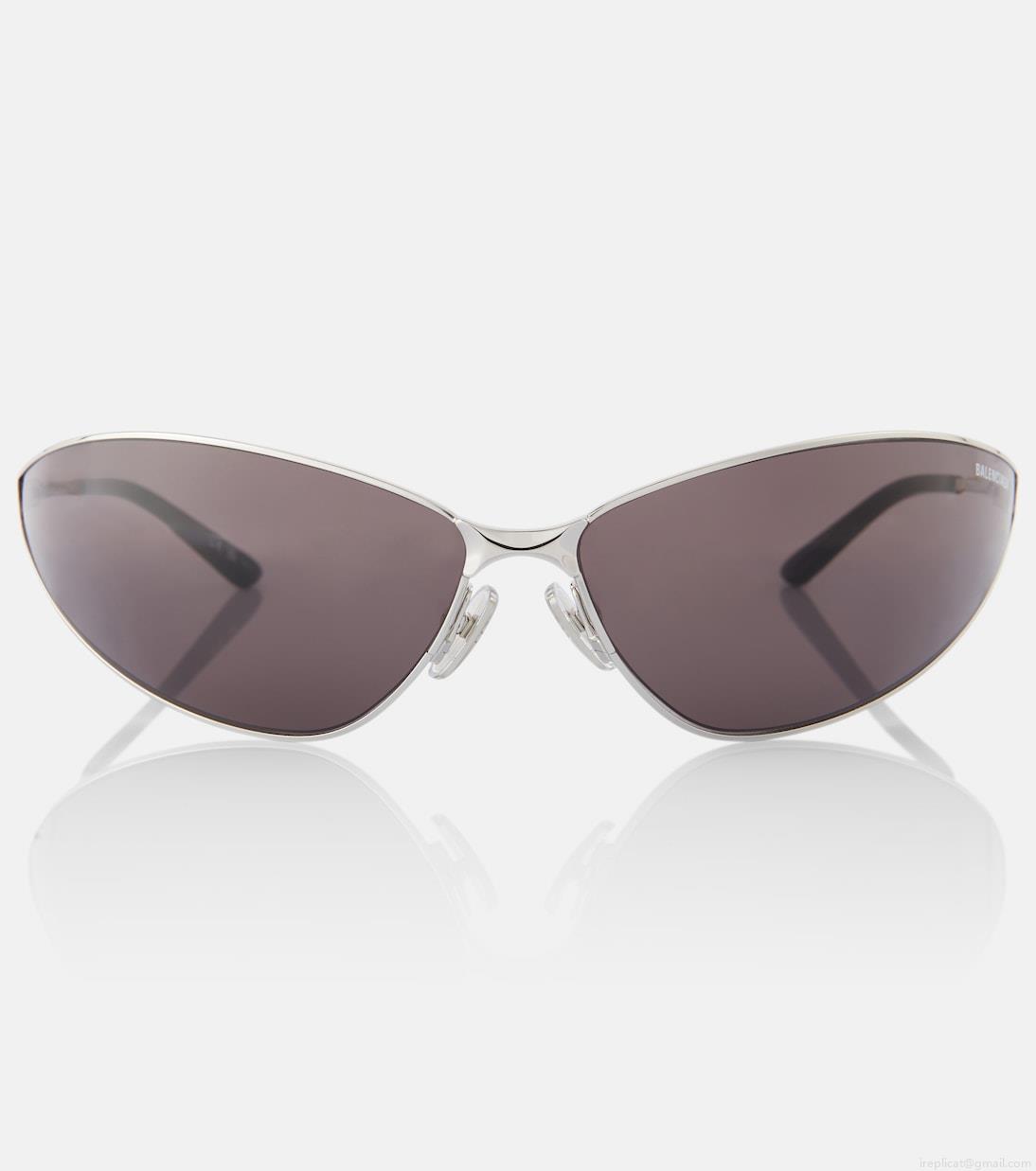 BalenciagaRazor cat-eye sunglasses