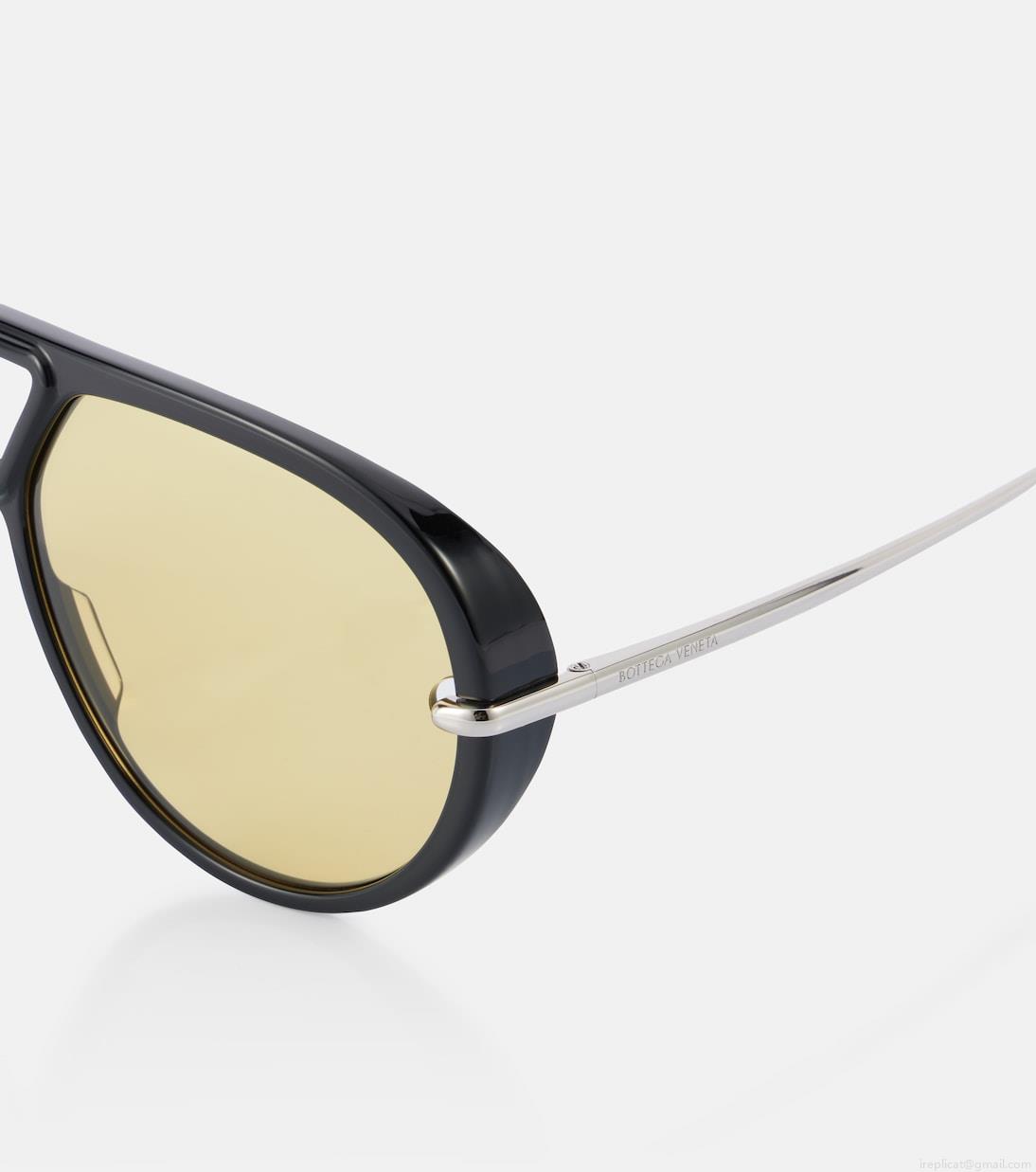 Bottega VenetaClassic aviator sunglasses