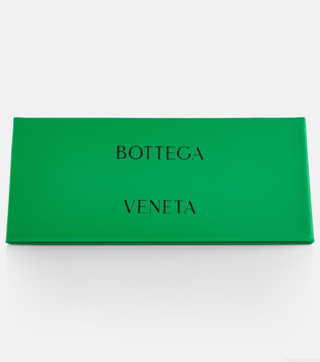 Bottega VenetaBolt square sunglasses