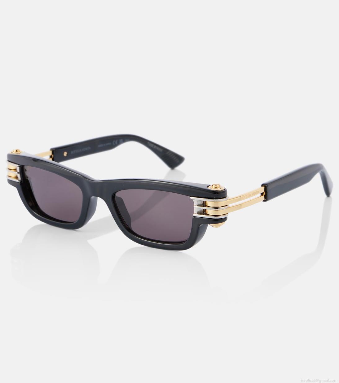 Bottega VenetaBolt square sunglasses