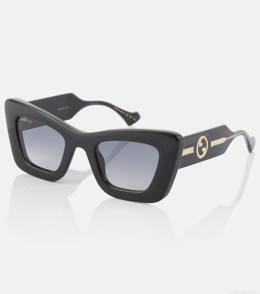 GucciLa Piscine cat-eye sunglasses