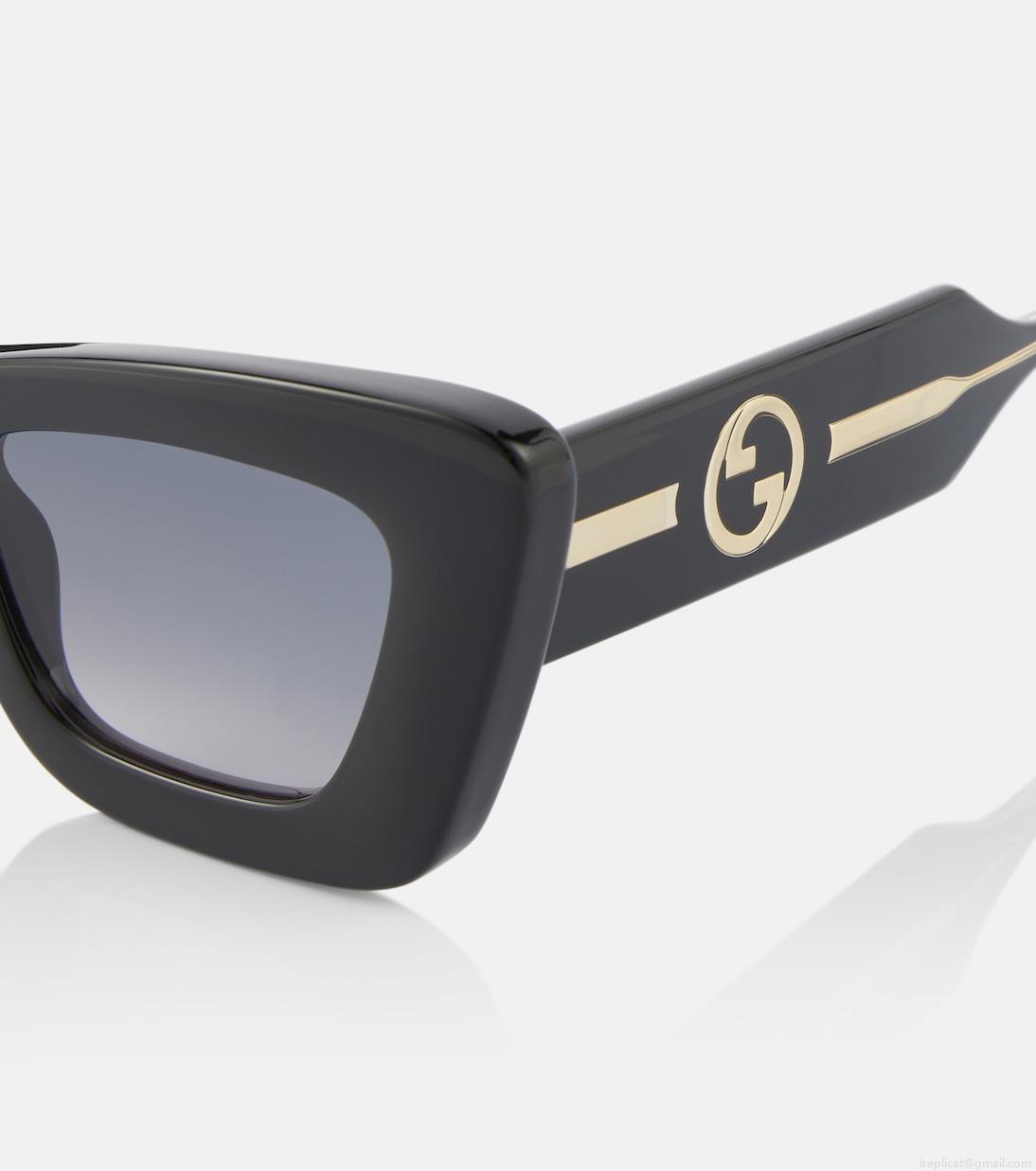 GucciLa Piscine cat-eye sunglasses