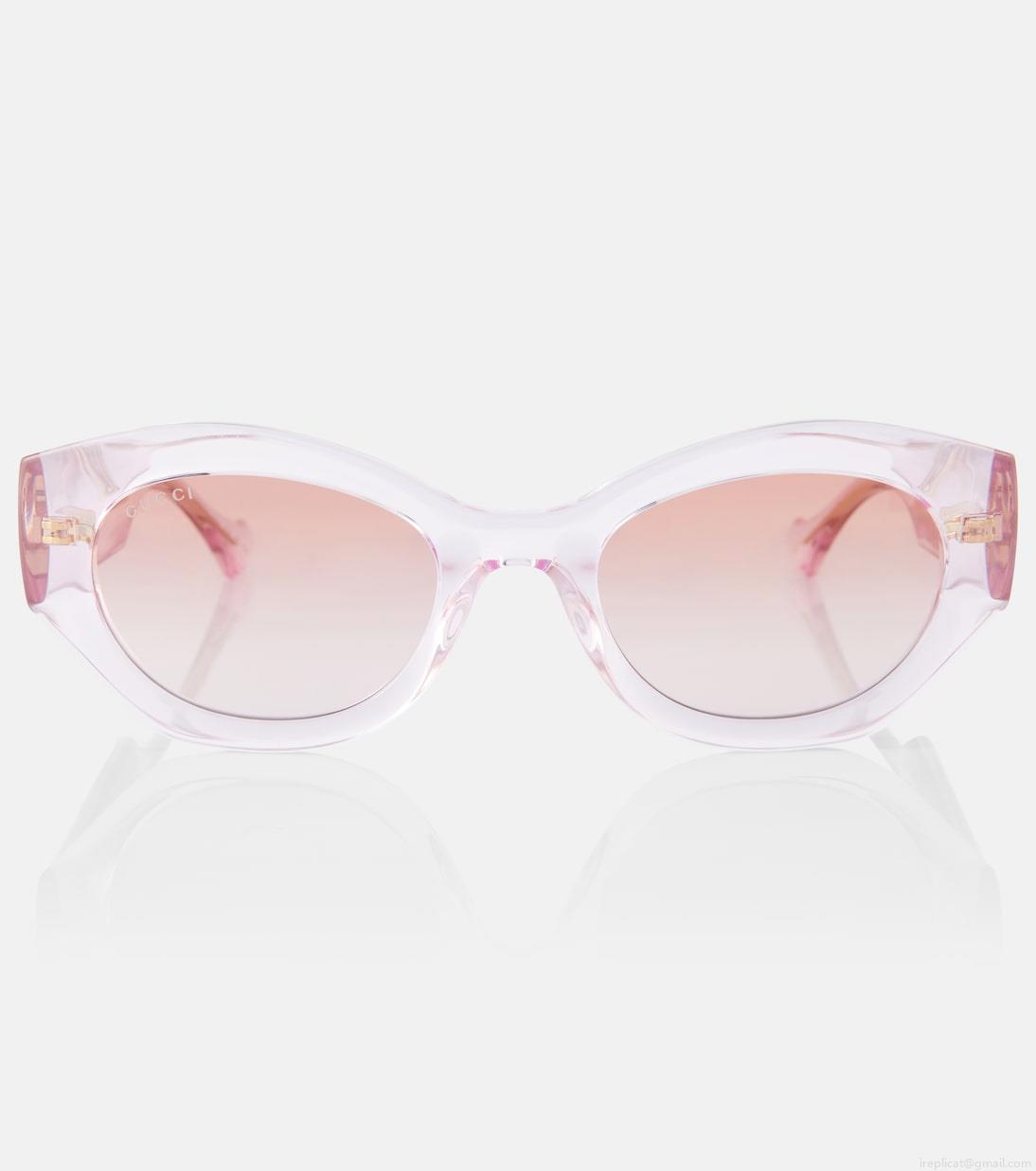 GucciInterlocking G round sunglasses