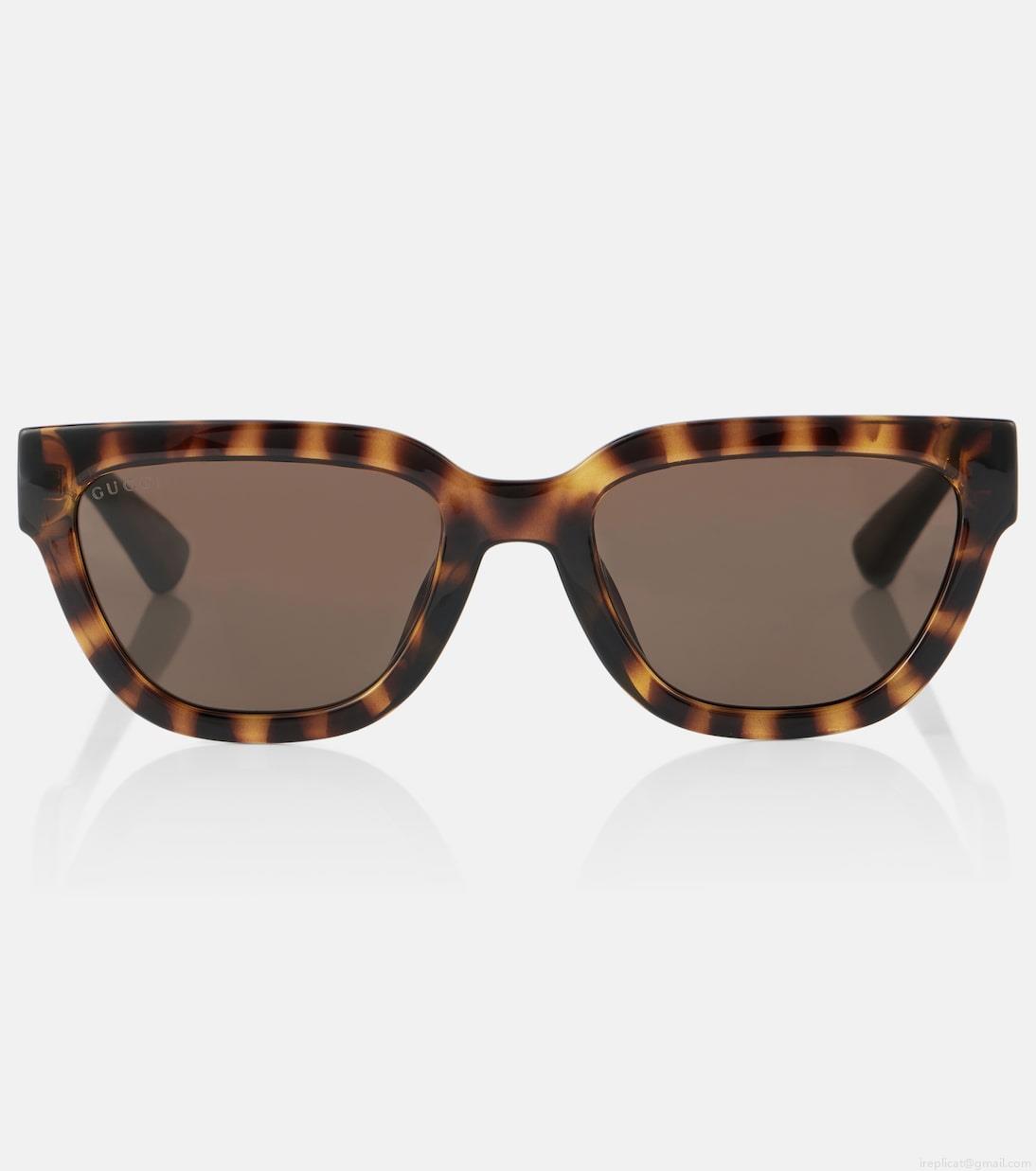 GucciInterlocking G cat-eye sunglasses