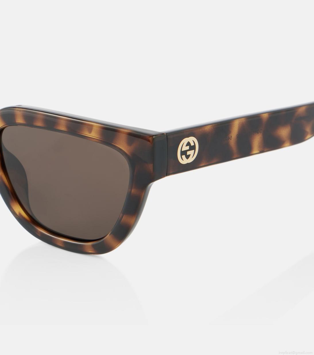 GucciInterlocking G cat-eye sunglasses