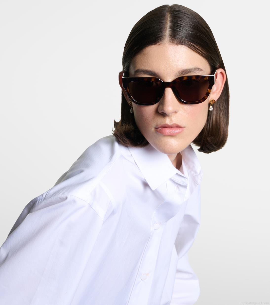 GucciInterlocking G cat-eye sunglasses