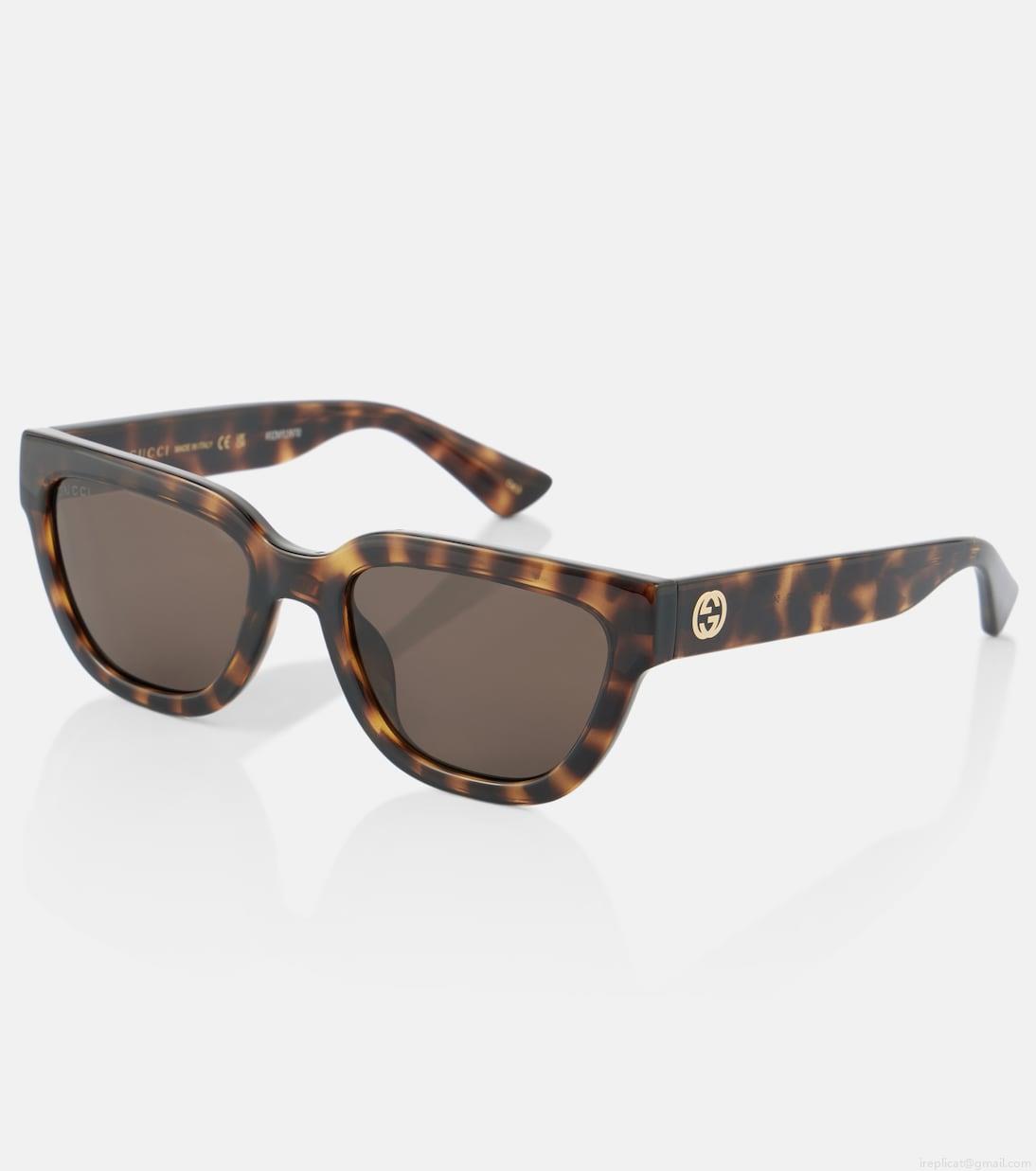 GucciInterlocking G cat-eye sunglasses