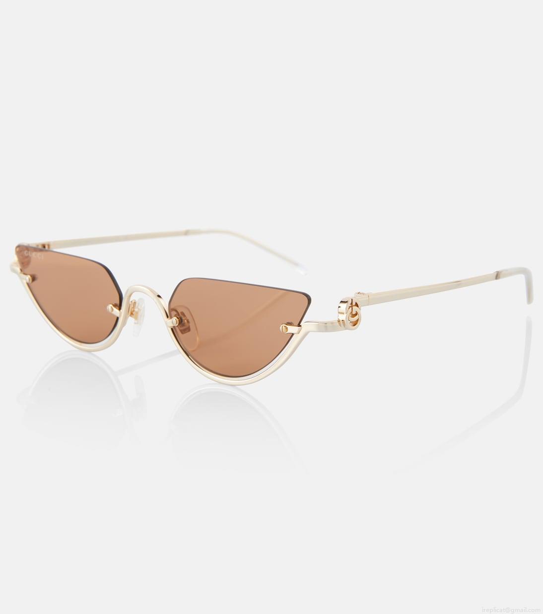 GucciDouble G cat-eye sunglasses