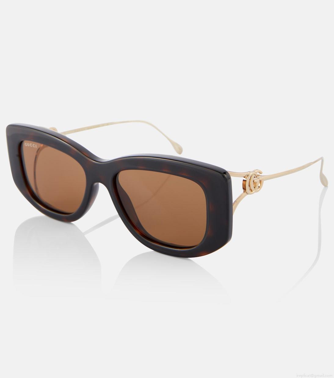 GucciDouble G square sunglasses